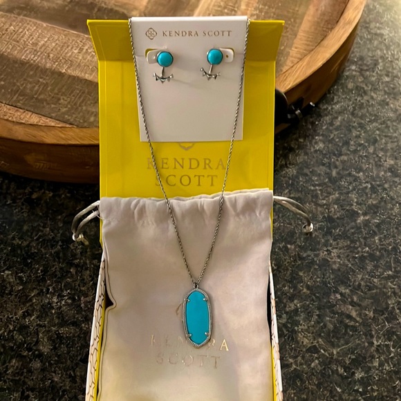 Kendra Scott Jewelry - NWOT KENDRA SCOTT TURQUOISE BUNDLE💗💗💗